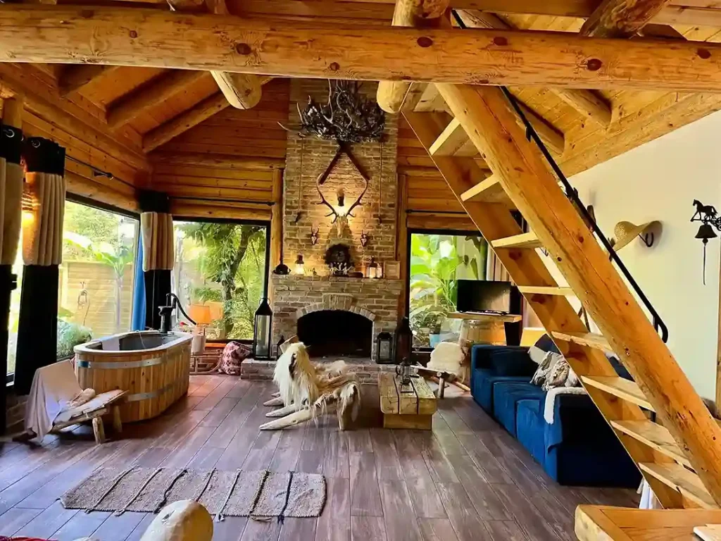 2 Earthy Cottage