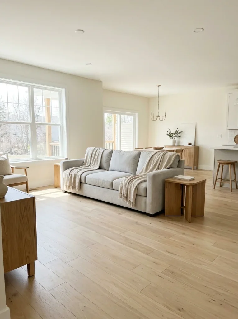 2. White Dove — Benjamin Moore OC
