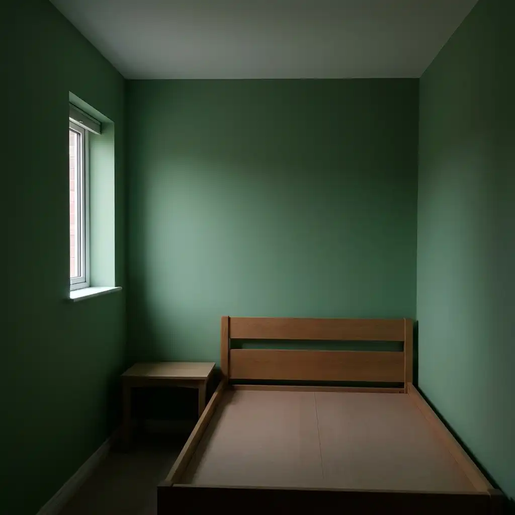 20 The naturally dark bedroom