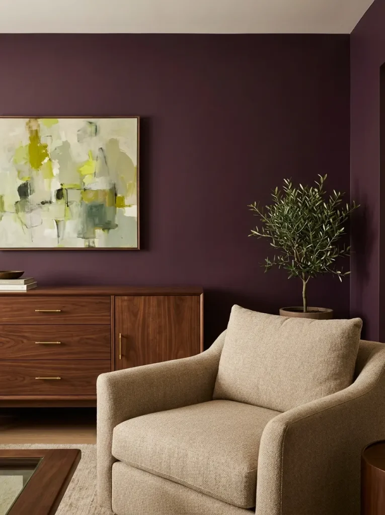 20. Plum Deep Burgundy
