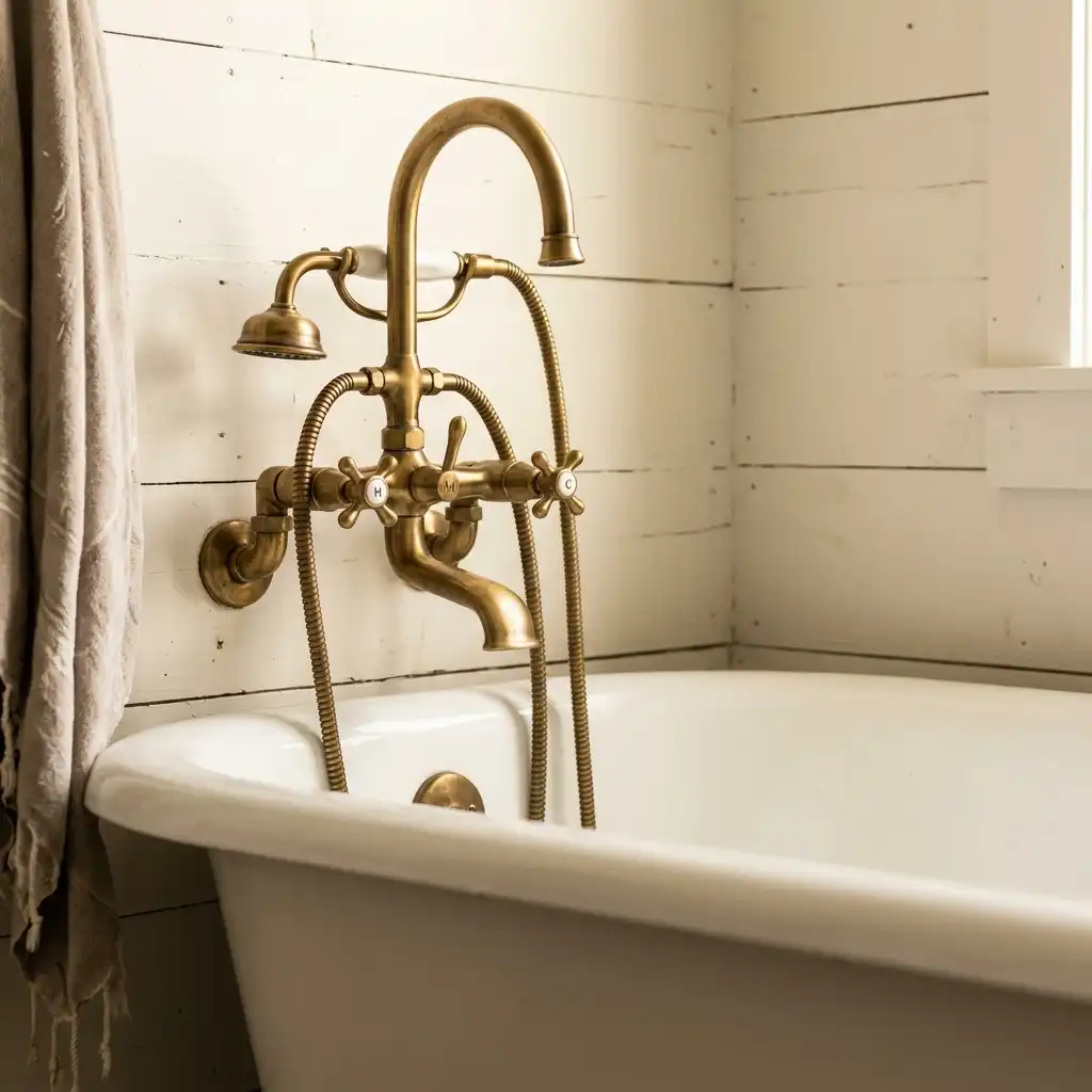 20. Telephone Style Faucets