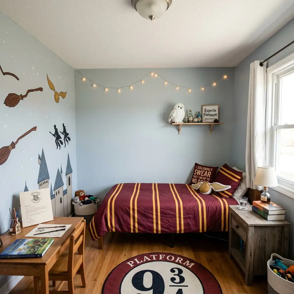 21 A Childs Bedroom