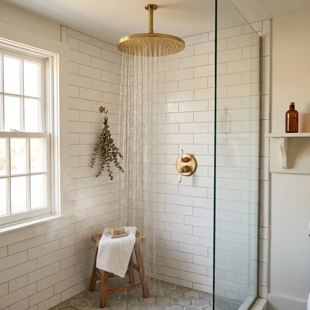21. Rainfall Showerhead