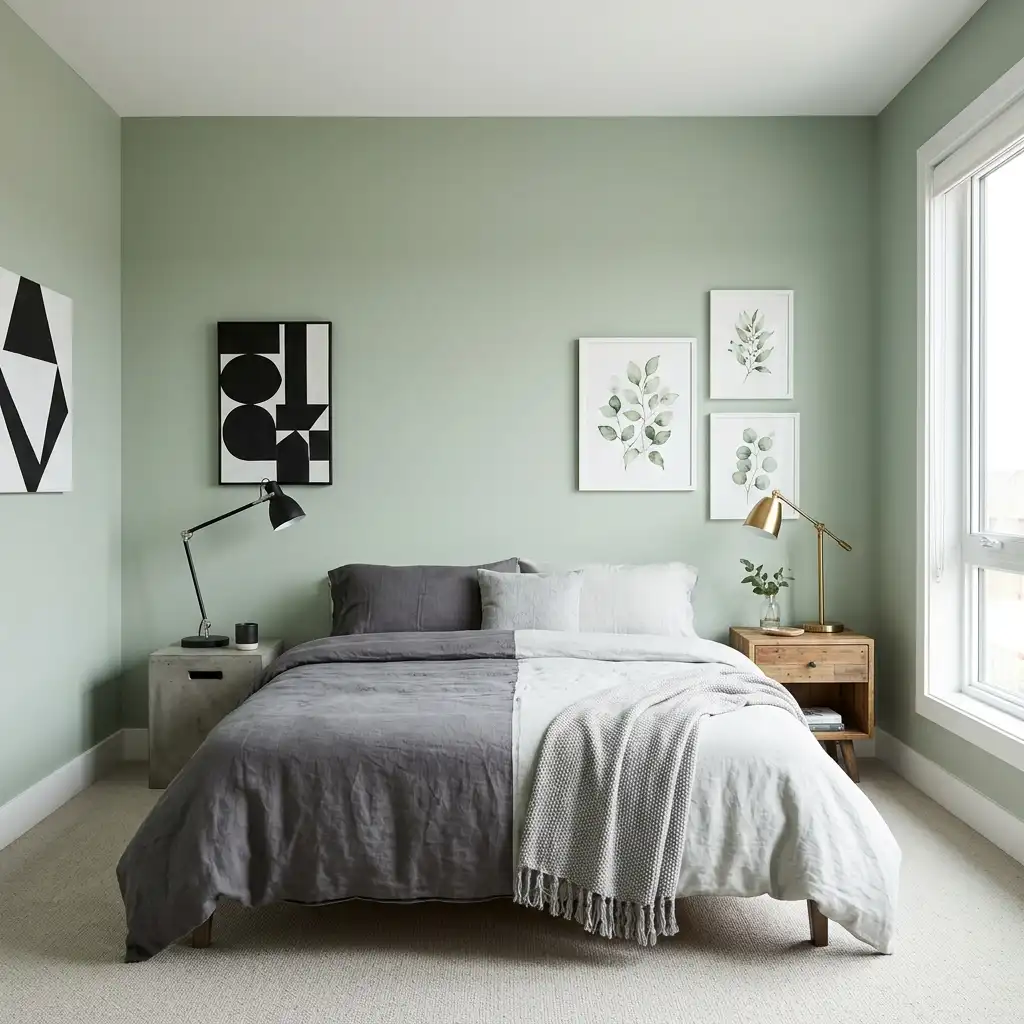 24 bedroom shared by two people