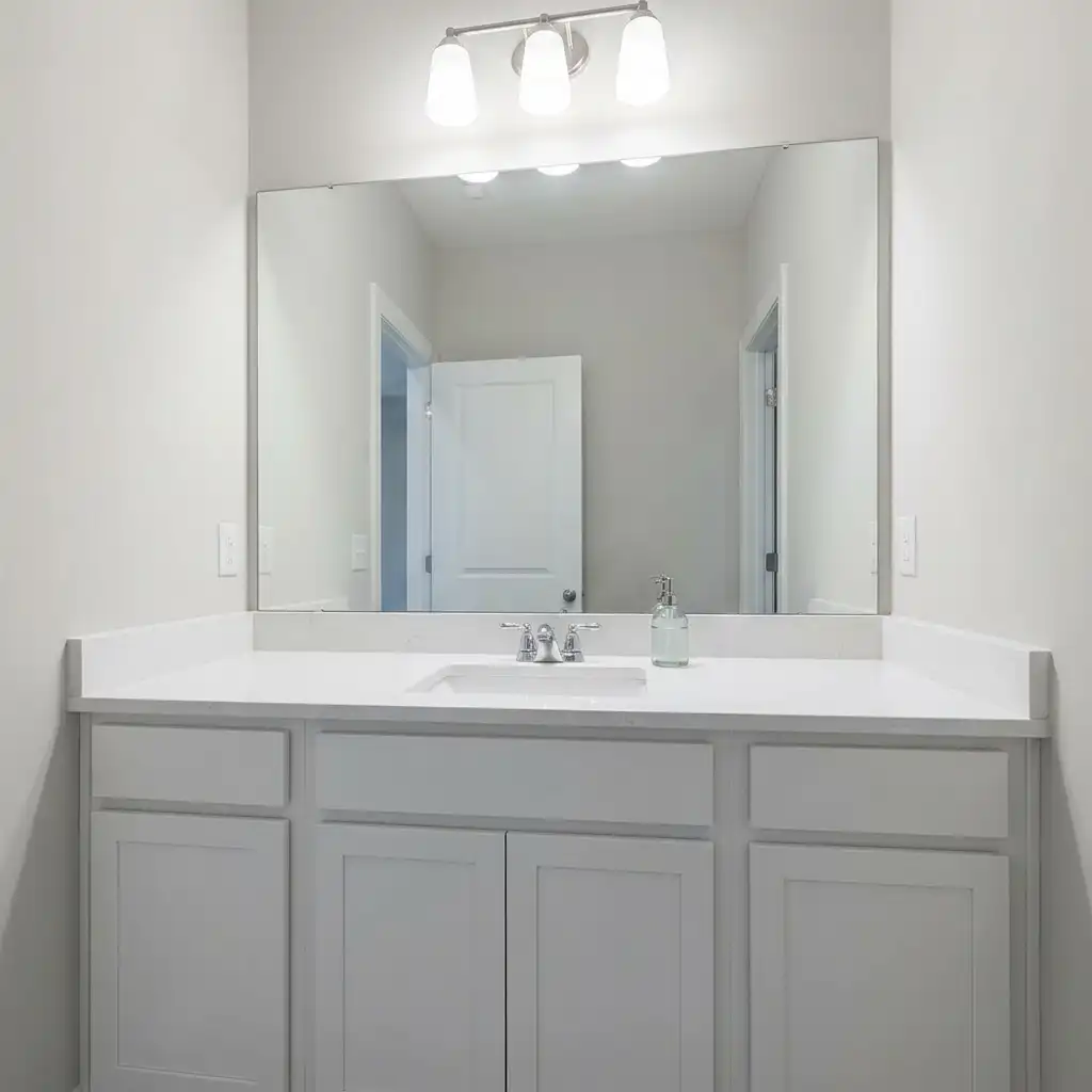 25. Vintage Mirror with Character
