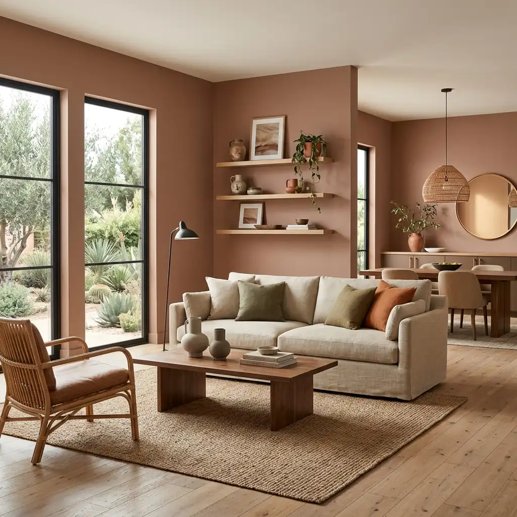 25. Warm Terracotta