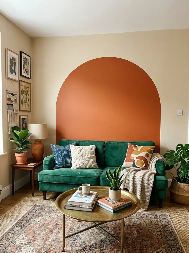 28 Arched Color Block