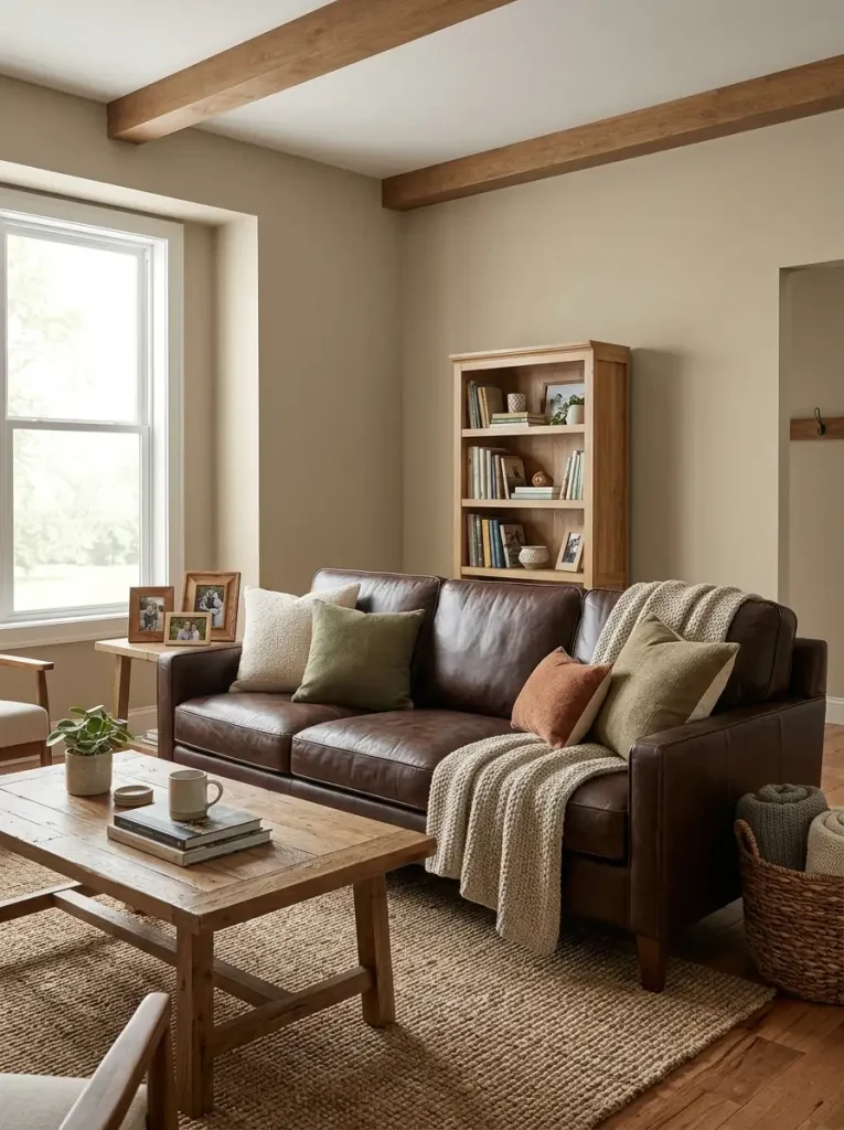 3. Balanced Beige — Sherwin Williams SW 7037