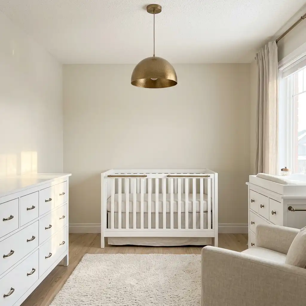 31. Introduce Warm Metals as Hardware Accents