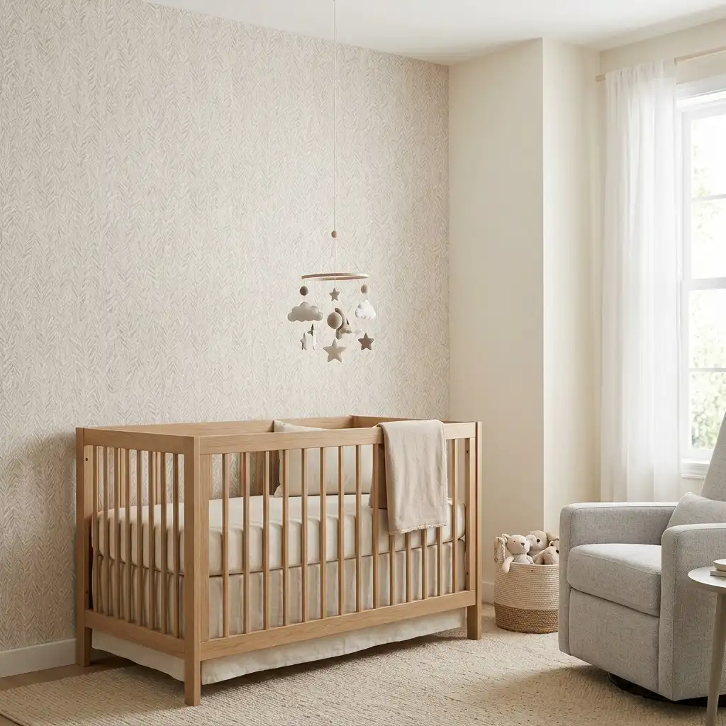 32. Use Wallpaper on One Feature Wall Only