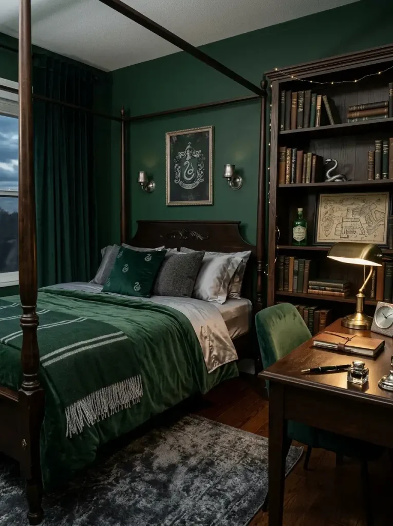 5 Slytherin