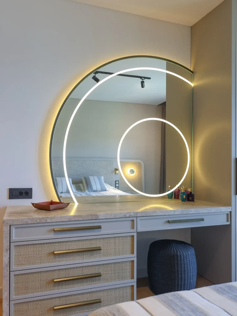 5. The Corner Vanity