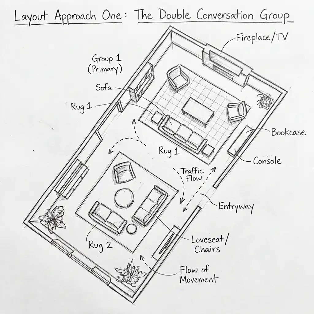 6 Layout Approach One