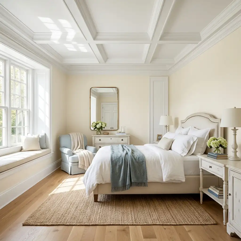 6 Trim and ceiling