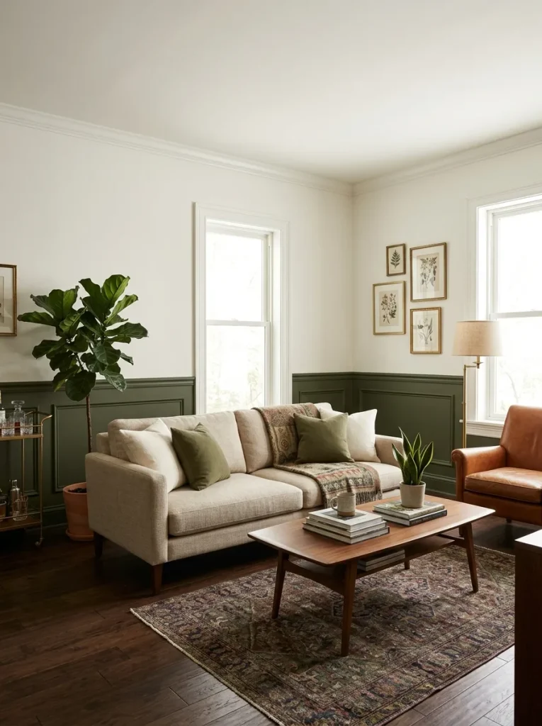 6. Deep Olive Green