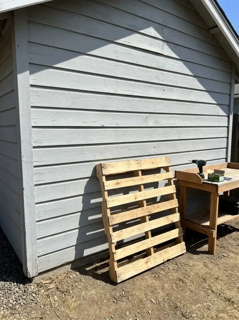 6. Tool and Garden Hose Holder
