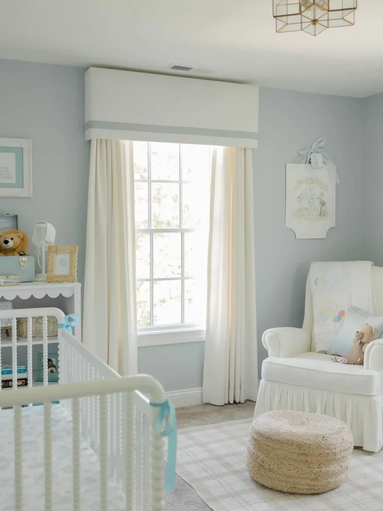 6. Use Warm Greige as Your Nursery Wall Color