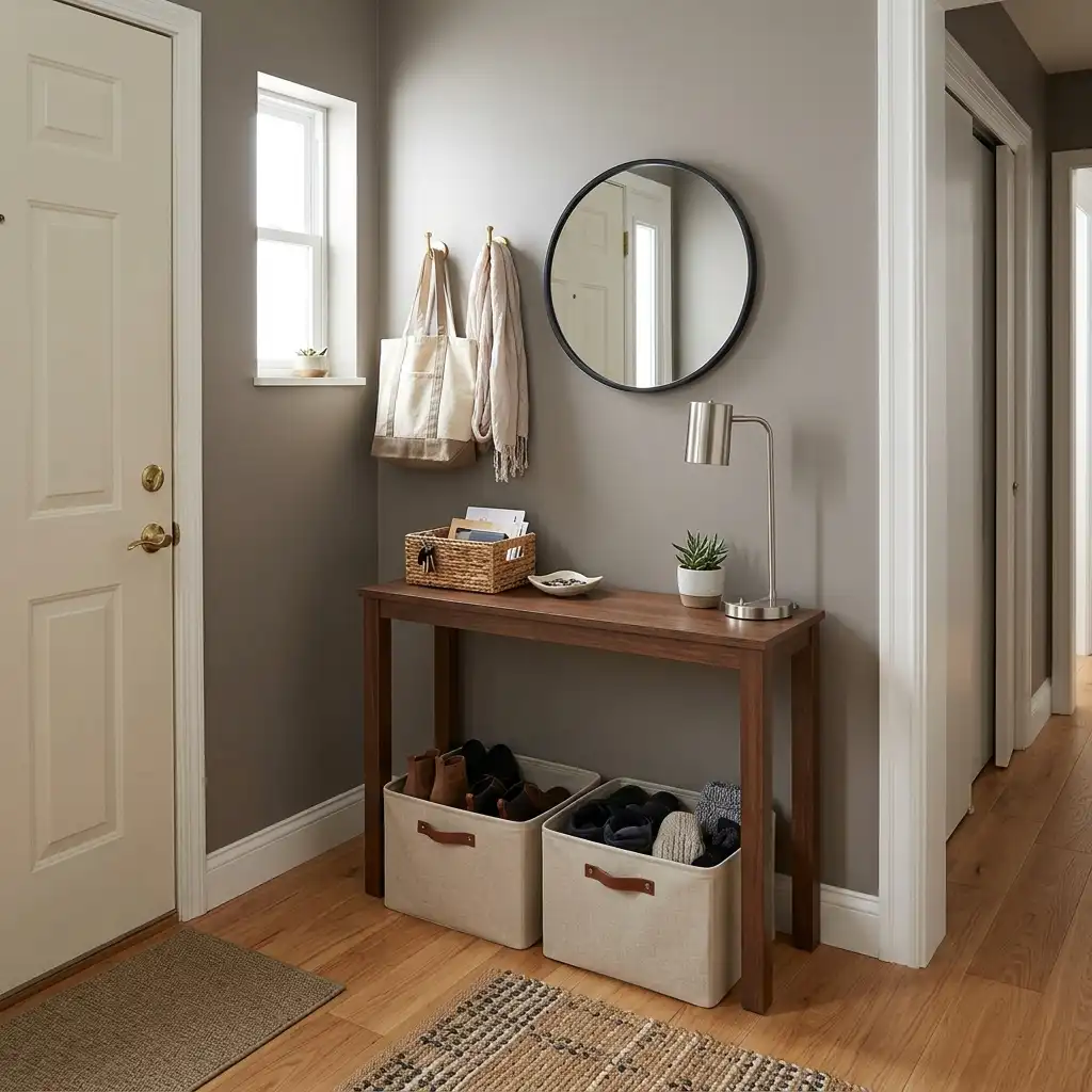 8 The slim console table