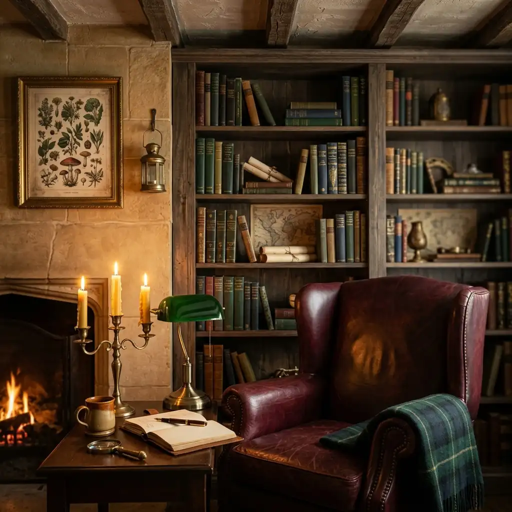 8 broader Hogwarts aesthetic