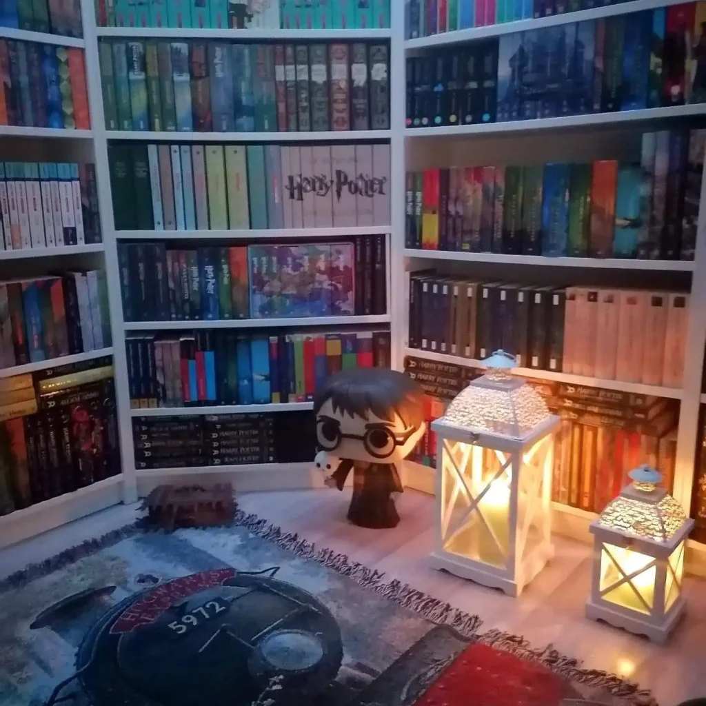 9 Books. Real ones
