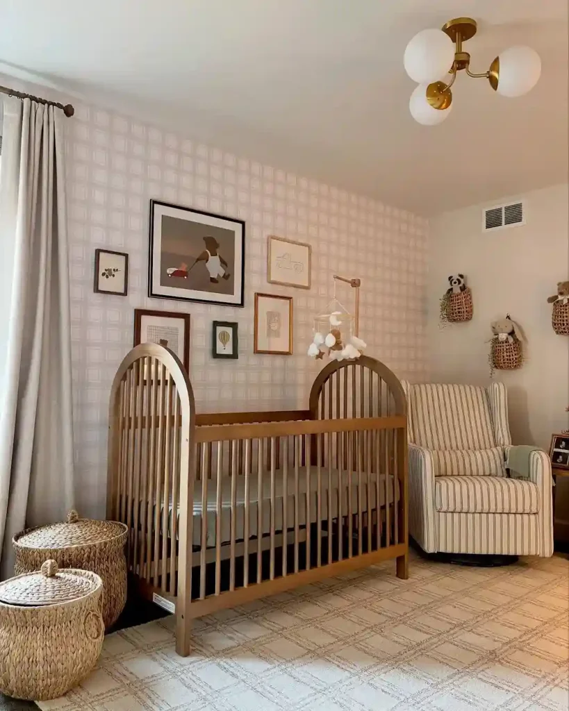 9. Add a Gallery Wall of Neutral Prints