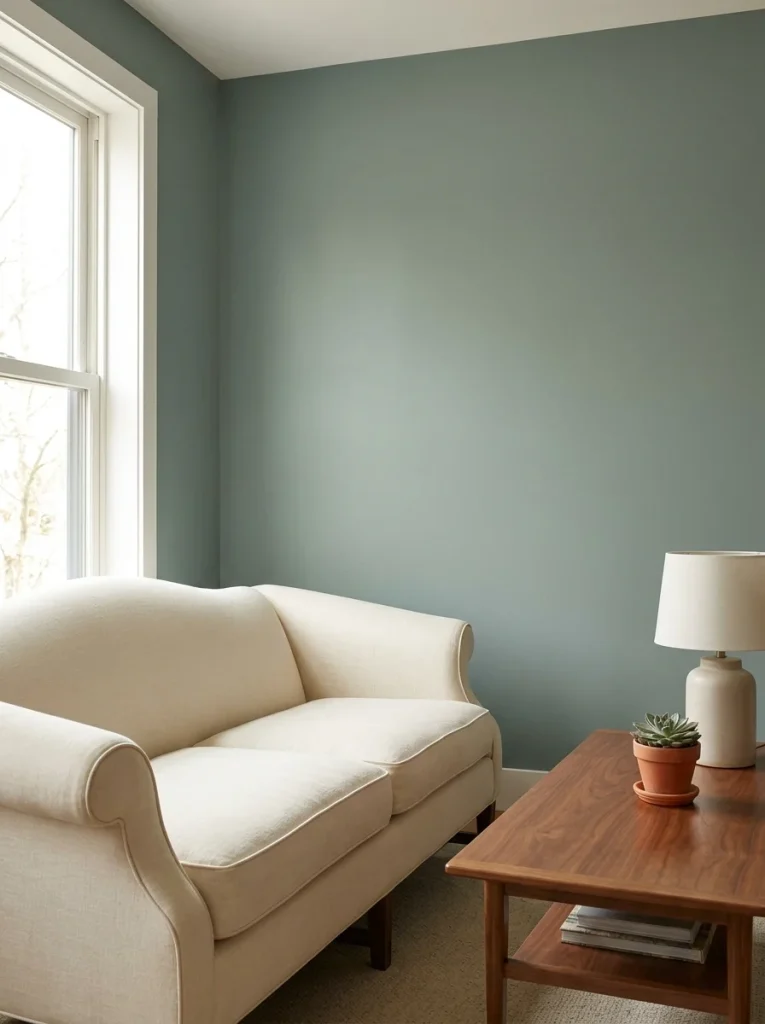 9. Sage Green Valspar Sage Slate or similar