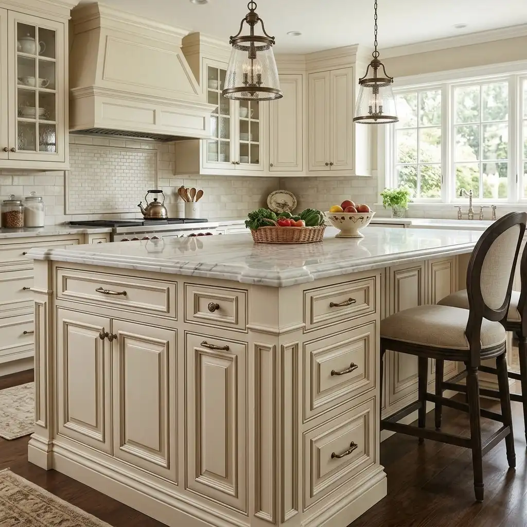 9. Wainscoting Panel Trim for Traditional Elegance