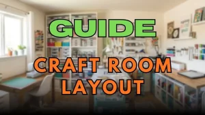 Craft Room Layout