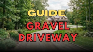 Gravel Driveway