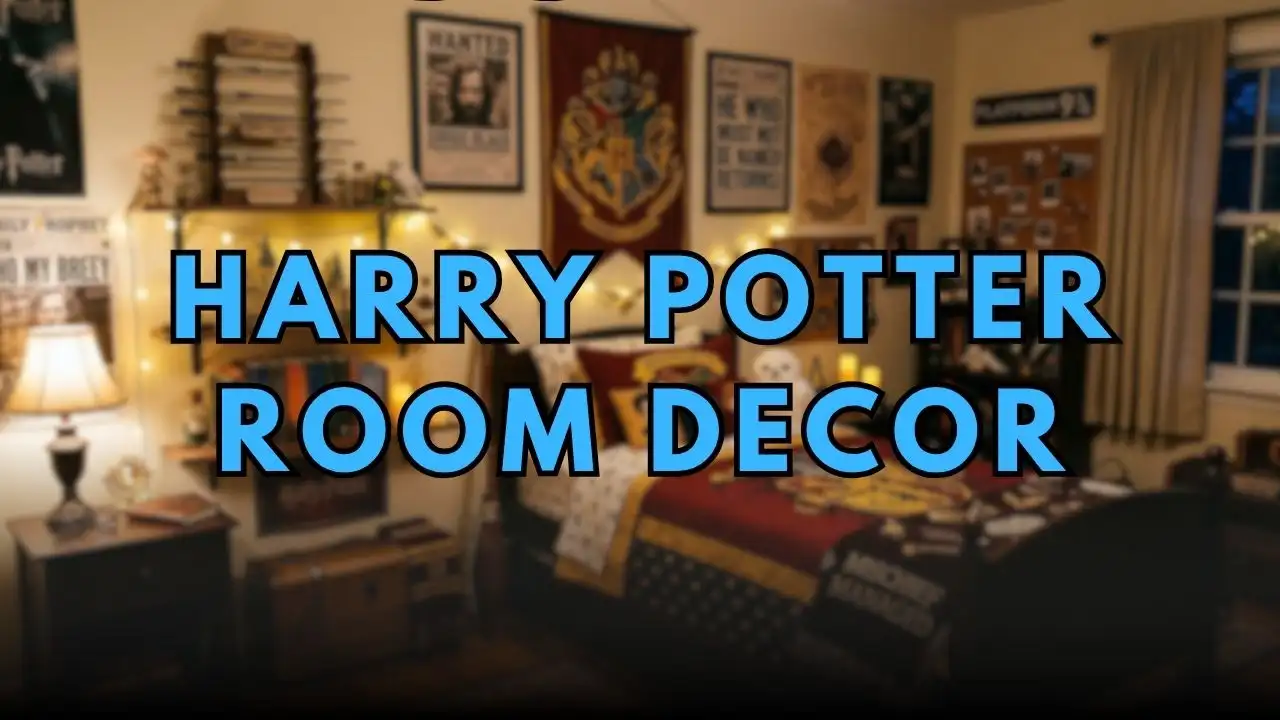 Harry Potter Room Decor
