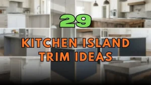 Kitchen Island Trim Ideas