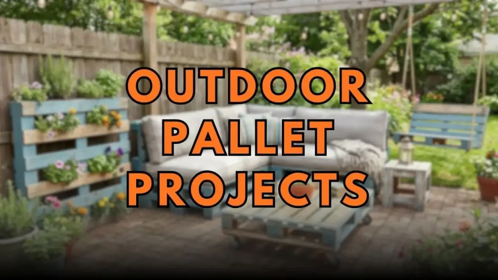 Outdoor Pallet Projects