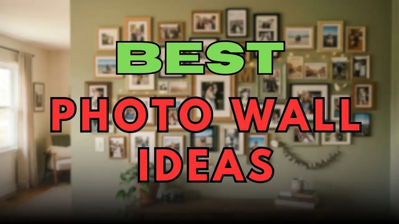 Photo Wall Ideas