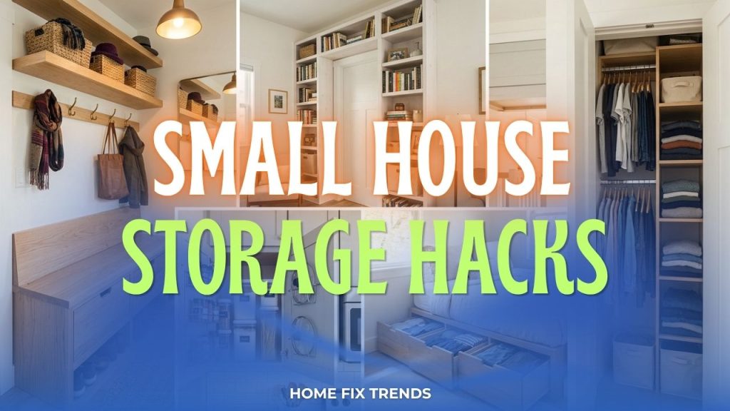 Small House Storage Hacks