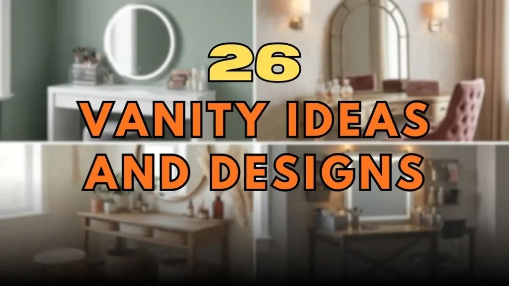 Vanity Ideas and Designs