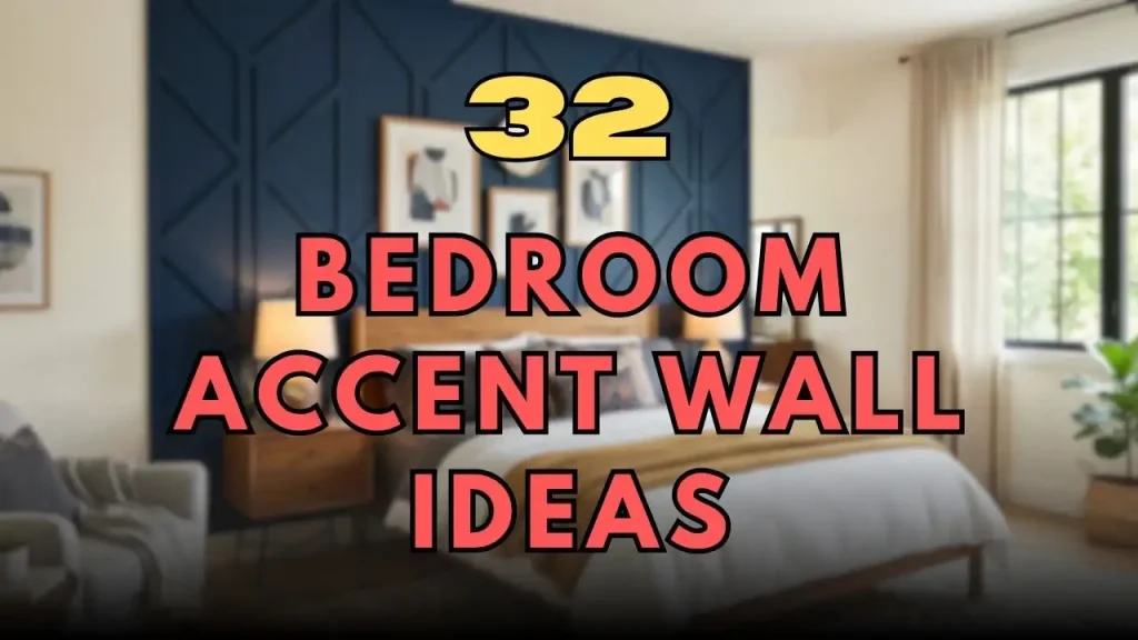 bedroom accent wall