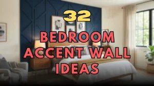bedroom accent wall