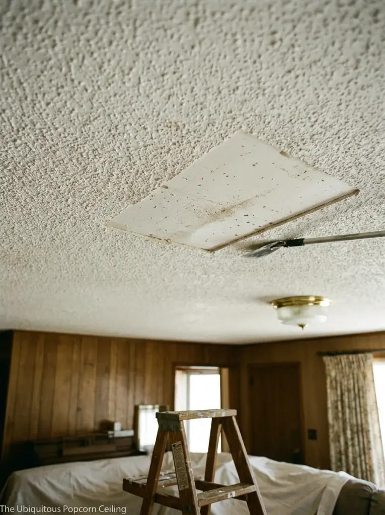 1 Popcorn Ceiling