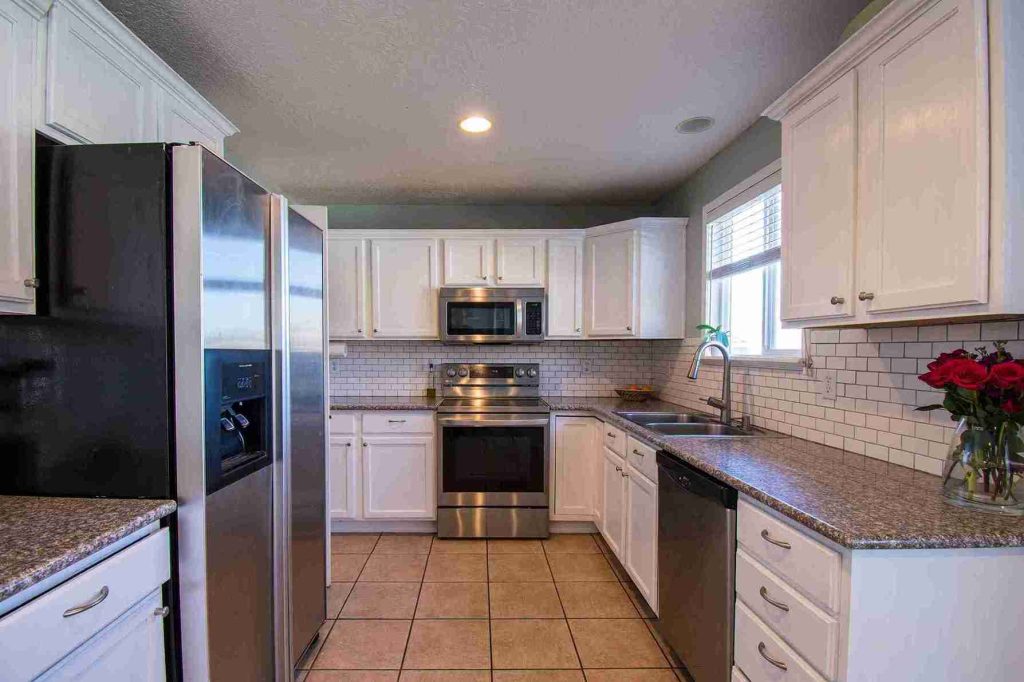 1 kitchen layout work triangle method