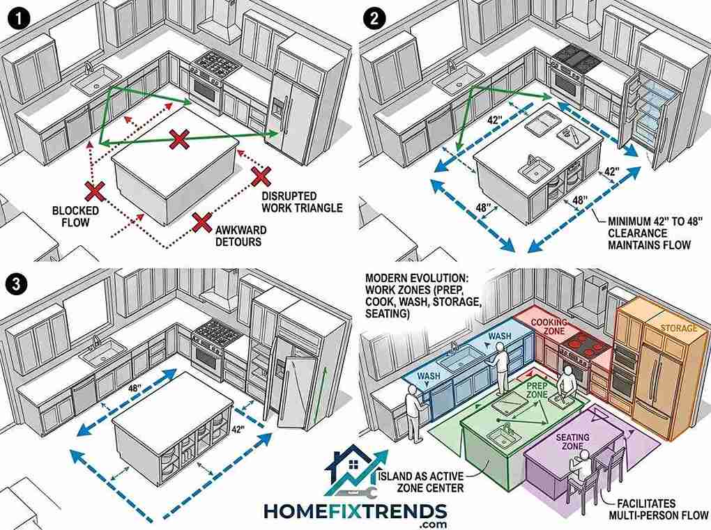 10 The Island Kitchen Layout