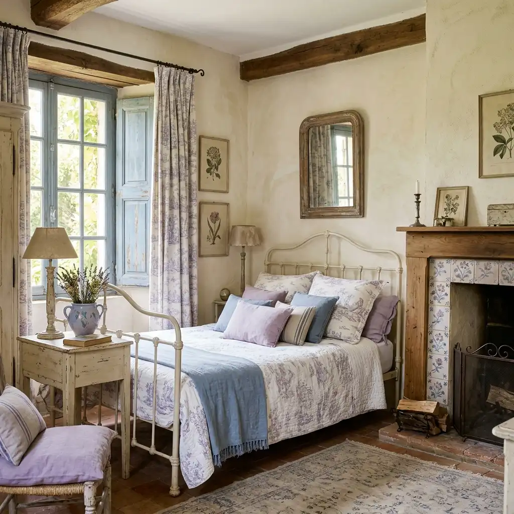 11 Soft blue and lavender