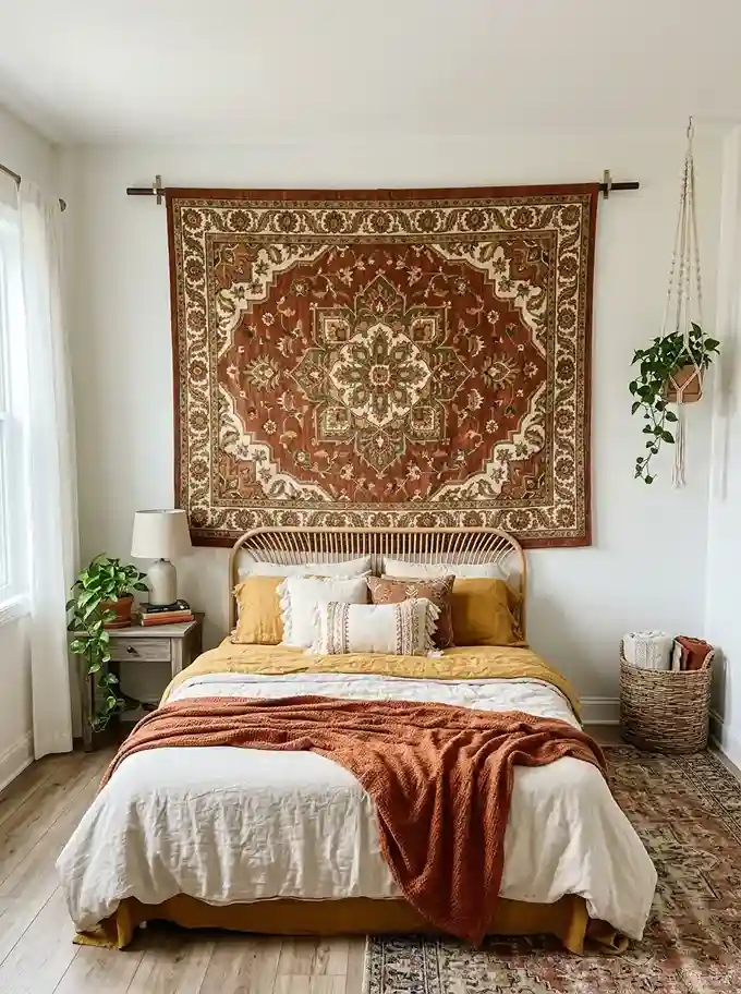 11. Hang Tapestries as Art — Not Just Wall Filler