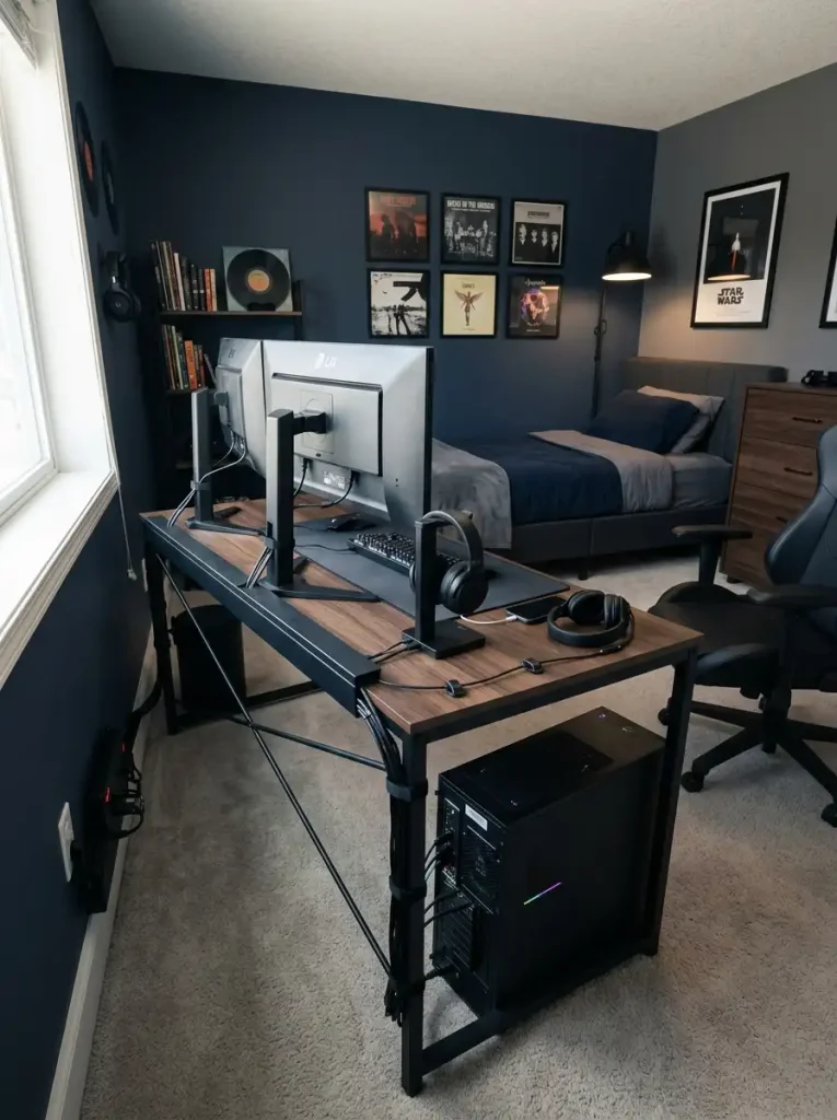 11. Manage Cables and Tech