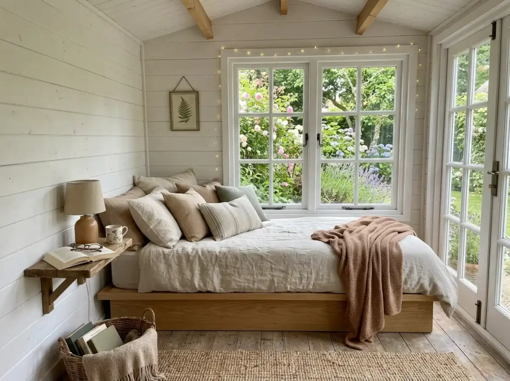 12. The Garden View Reading Nook with Daybed optimized