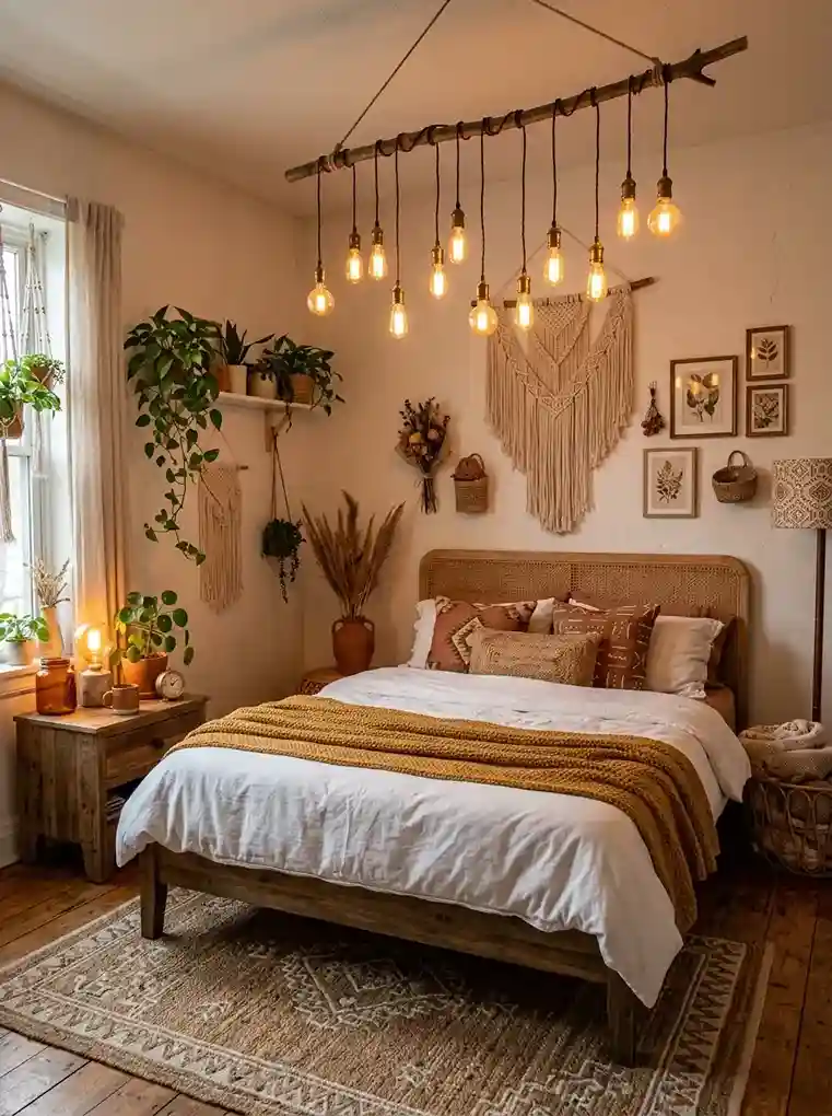 12. Use Warm Toned Edison Bulbs Everywhere