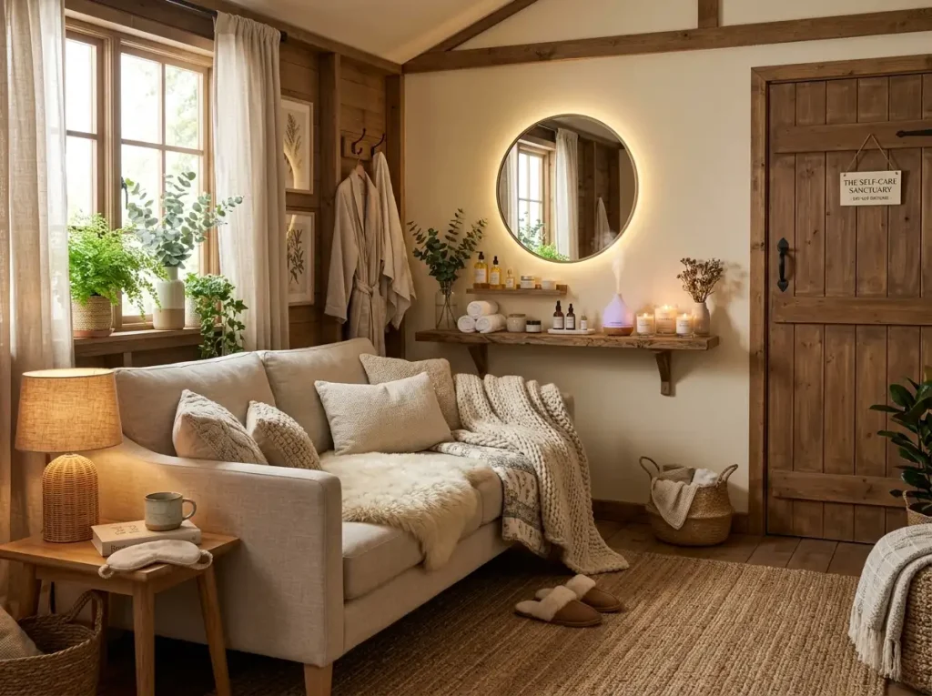 13. The Self Care Sanctuary optimized