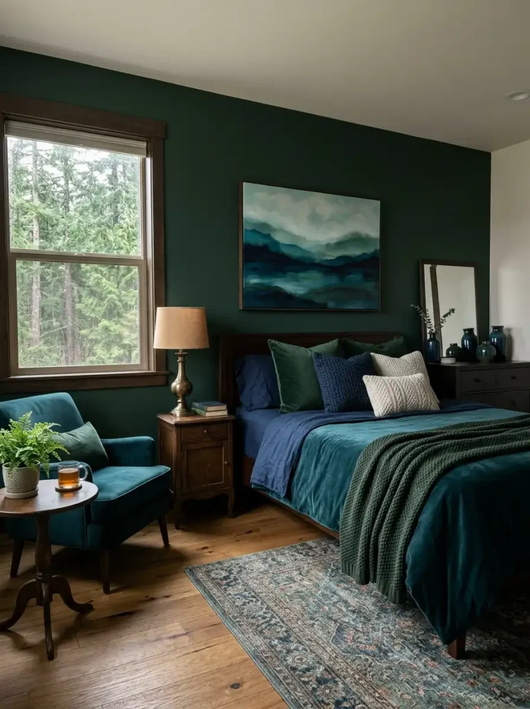 14 Moody Blues and Greens