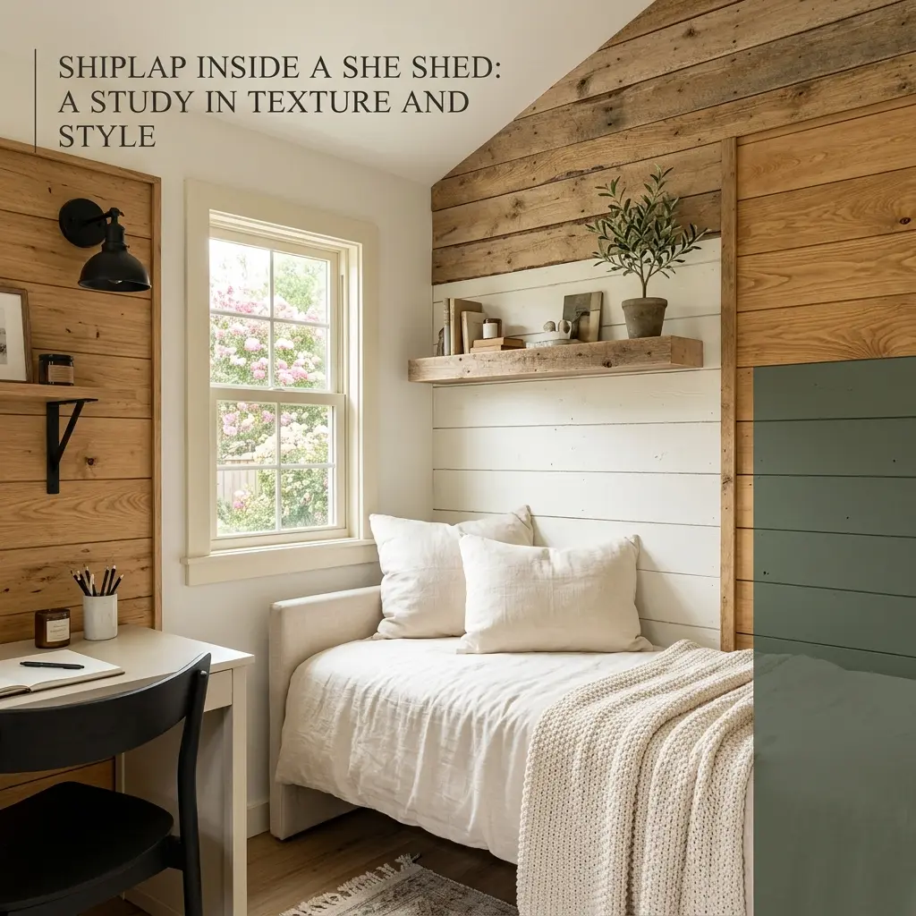 14. Shiplap Walls Done Right optimized