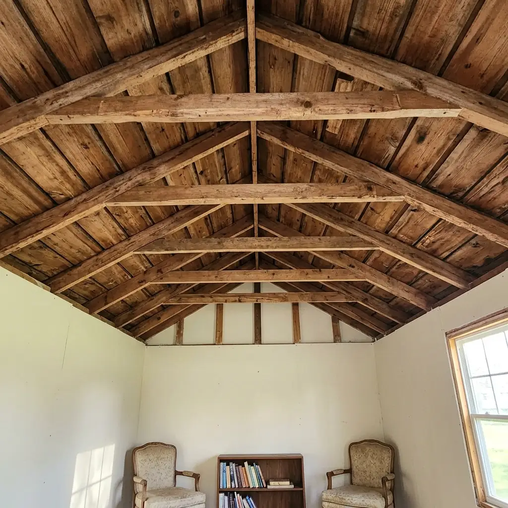 15. Painted Exposed Ceiling optimized