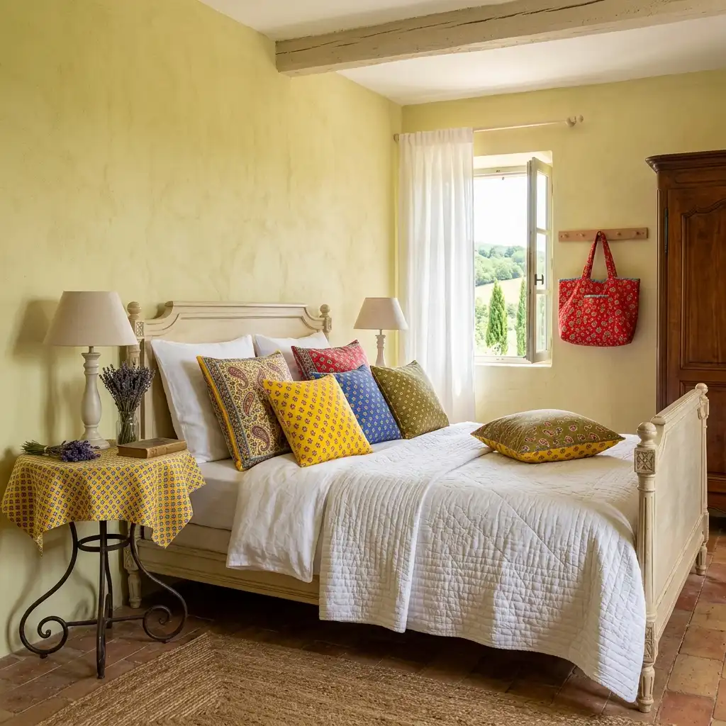 16 Provencal cotton prints